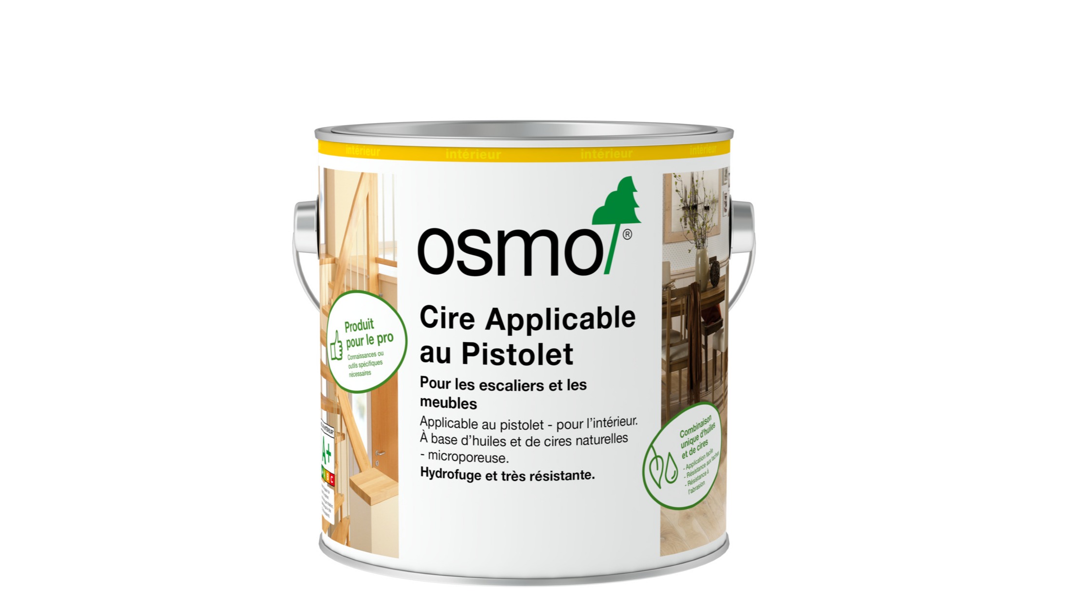 Spray-Applicable Wax
