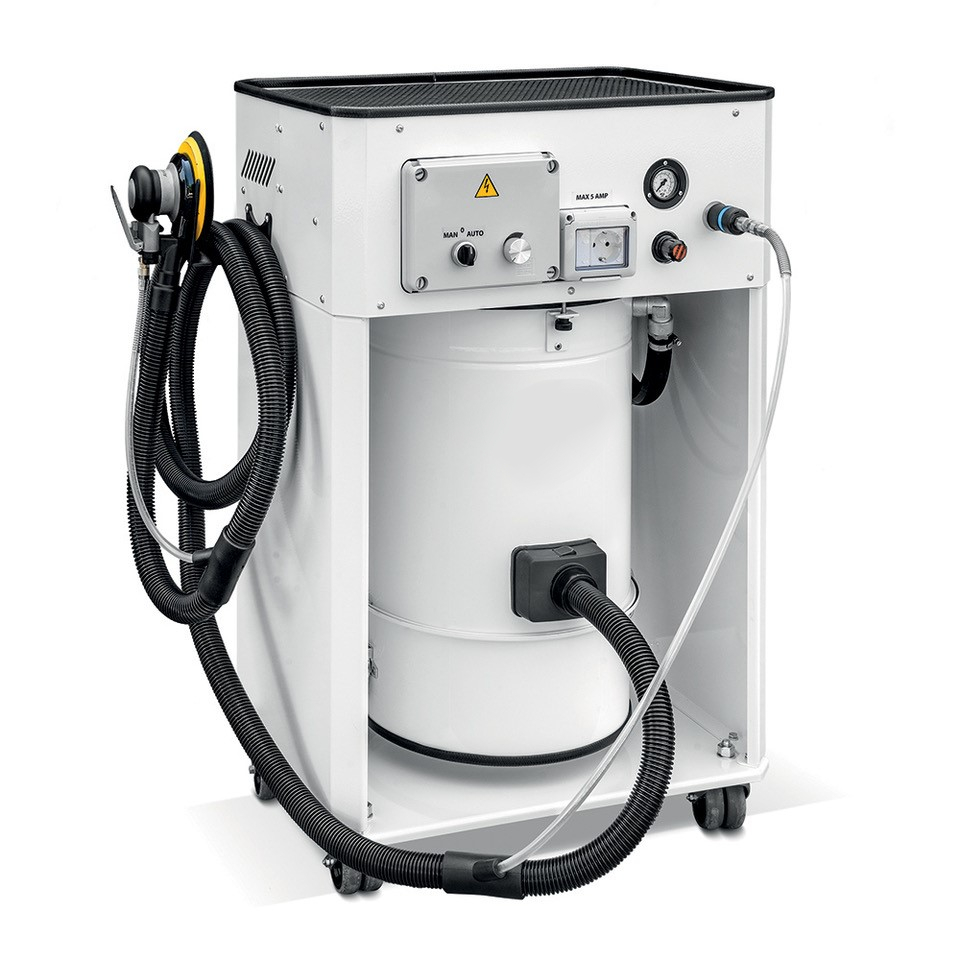ASPI PAC INDUS - Turbine Aspirante Mobile Industrielle
