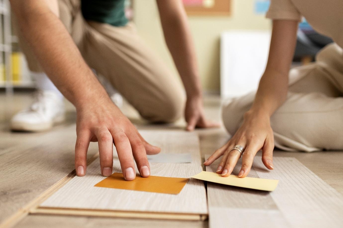 Guide de réparation d’un parquet