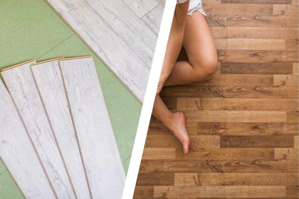 Quelle est la différence entre un parquet flottant et stratifié&nbsp;?&nbsp;