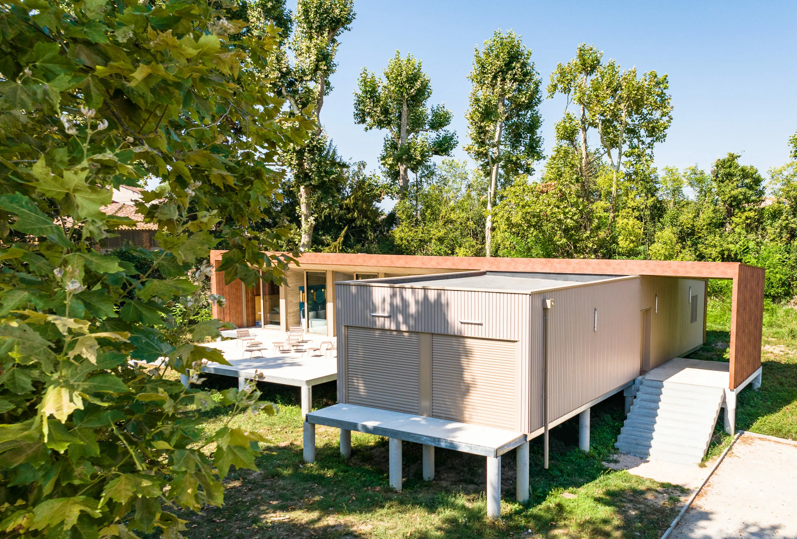 Villa d'architecte